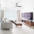 Modern Style Home - Telok Blangah Heights | Product Seen: [Xander TV Console - W1650 & Xander Coffee Table - W1200]